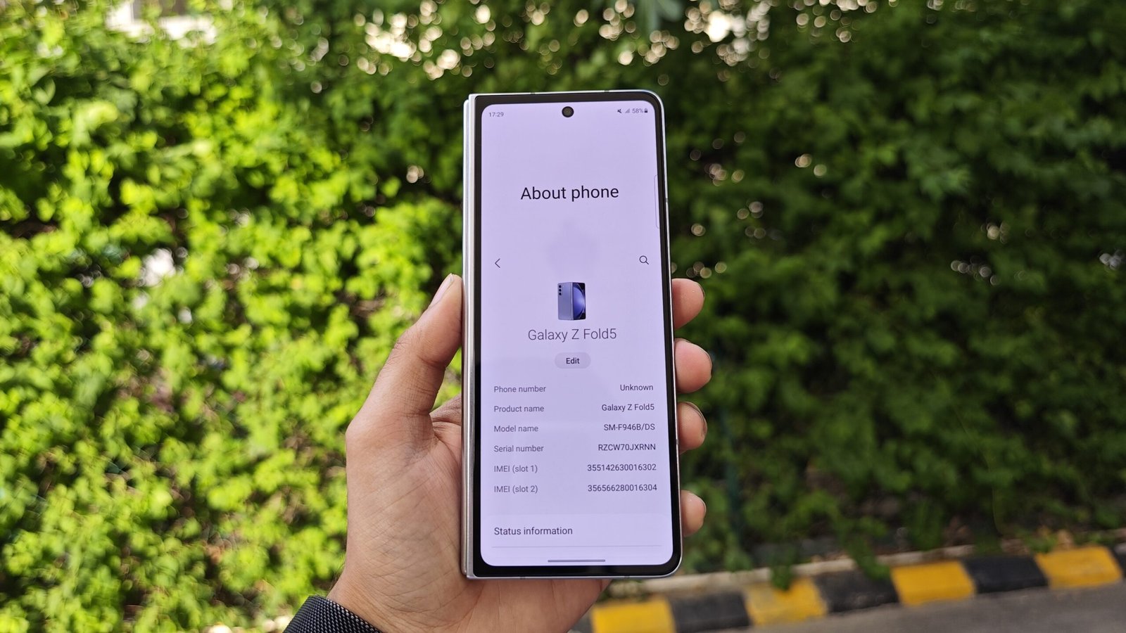 Samsung Galaxy Z Fold 5 Review