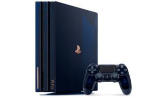 500 MILLION LIMITED EDITION PS4 PRO