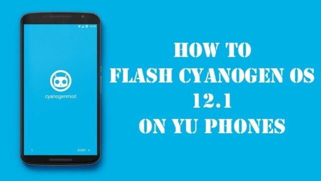 flash Cyanogen OS 12.1