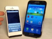 Samsung Galaxy Note 2 vs Apple iPhone 5