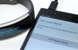 pair your Windows 10 Mobile with Microsoft Band 2