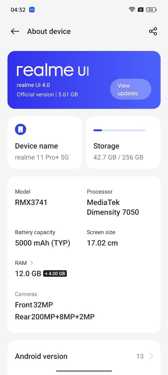 Realme UI 4 3