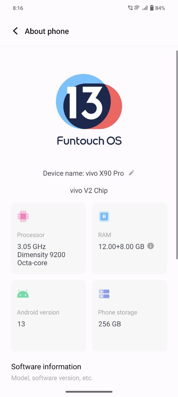 Vivo X90 Pro UI 3