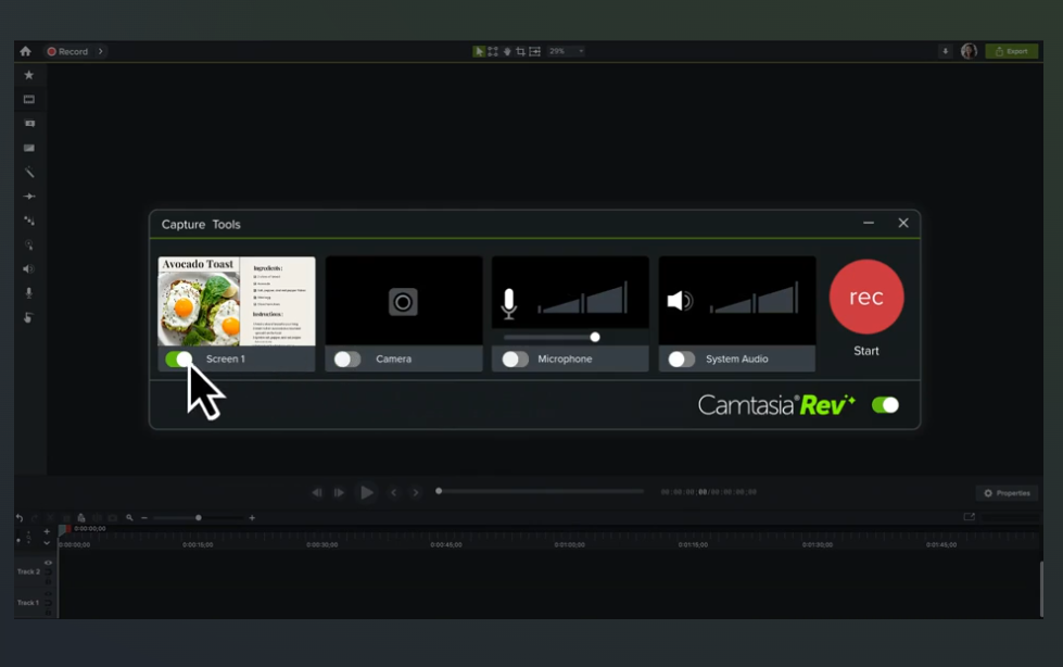 TechSmith Camtasia 