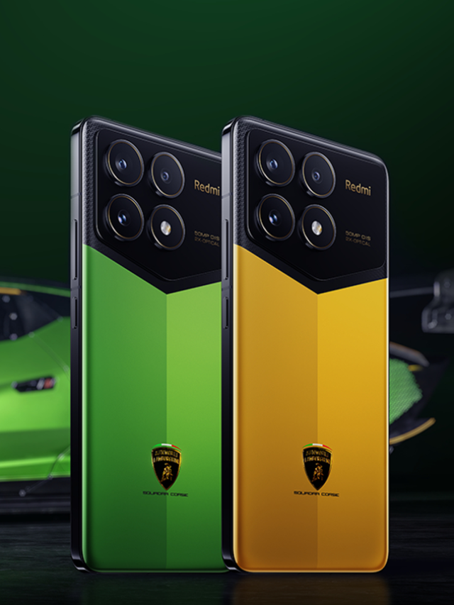 Redmi's Lamborghini phone (yes) raises more questions than answers