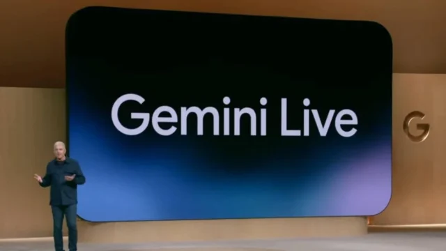 Google's Bold Leap into Conversational AI with Gemini Live