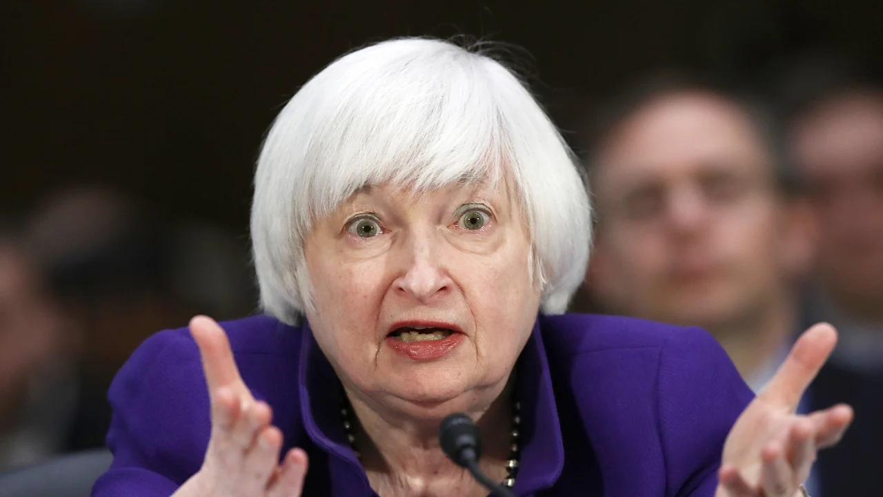 Janet Yellen Warns of $34 Trillion U.S. Debt as Bitcoin's Potential Surge to $1 Million Gains Attention