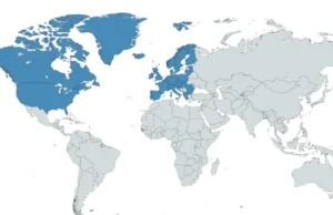 Map Shows Countries Where Facebook Is Blocked