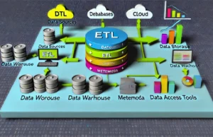 representing the key components of a Data Warehouse Architecture